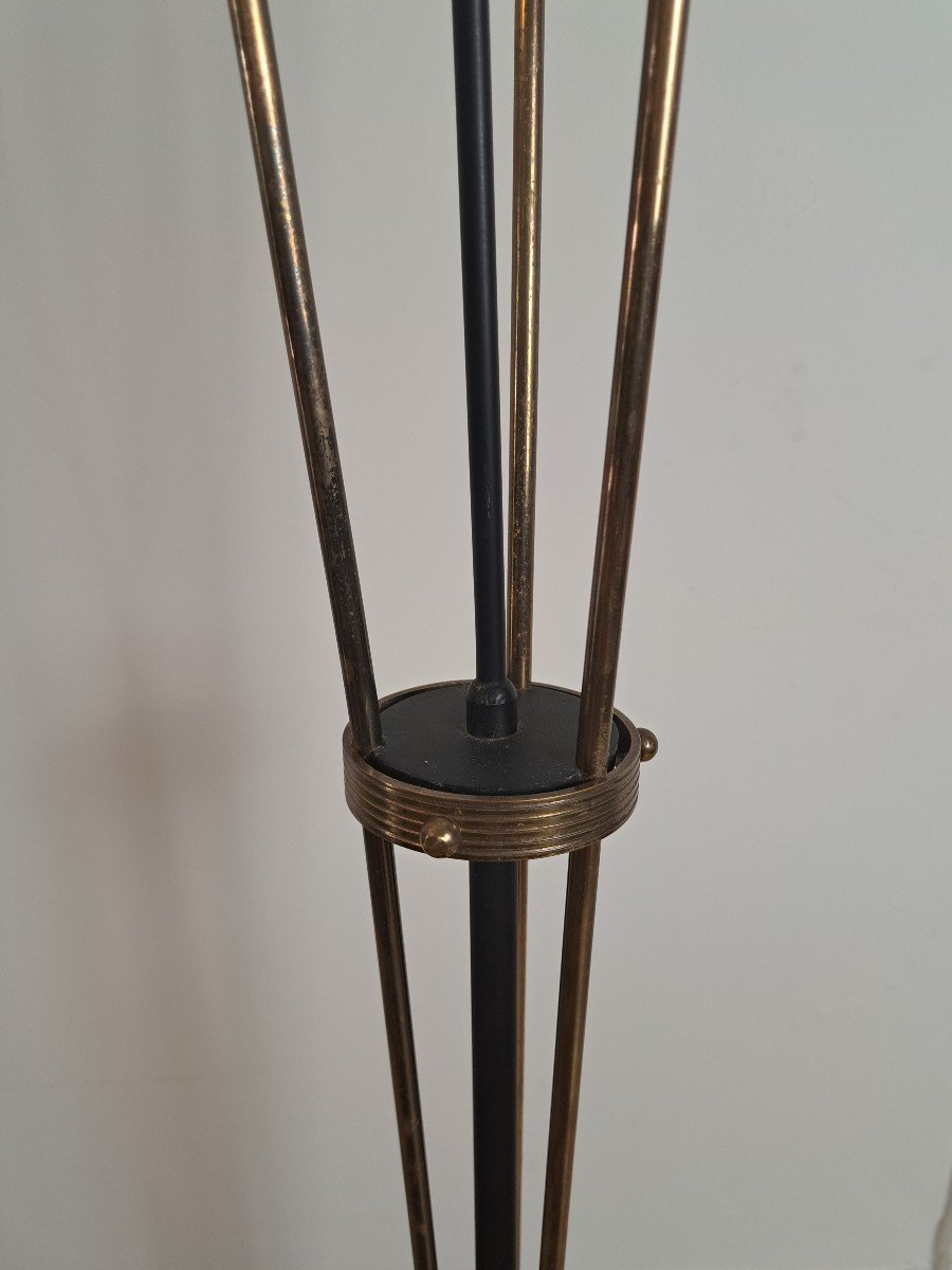 Floor Lamp, 1950s Design. -photo-2