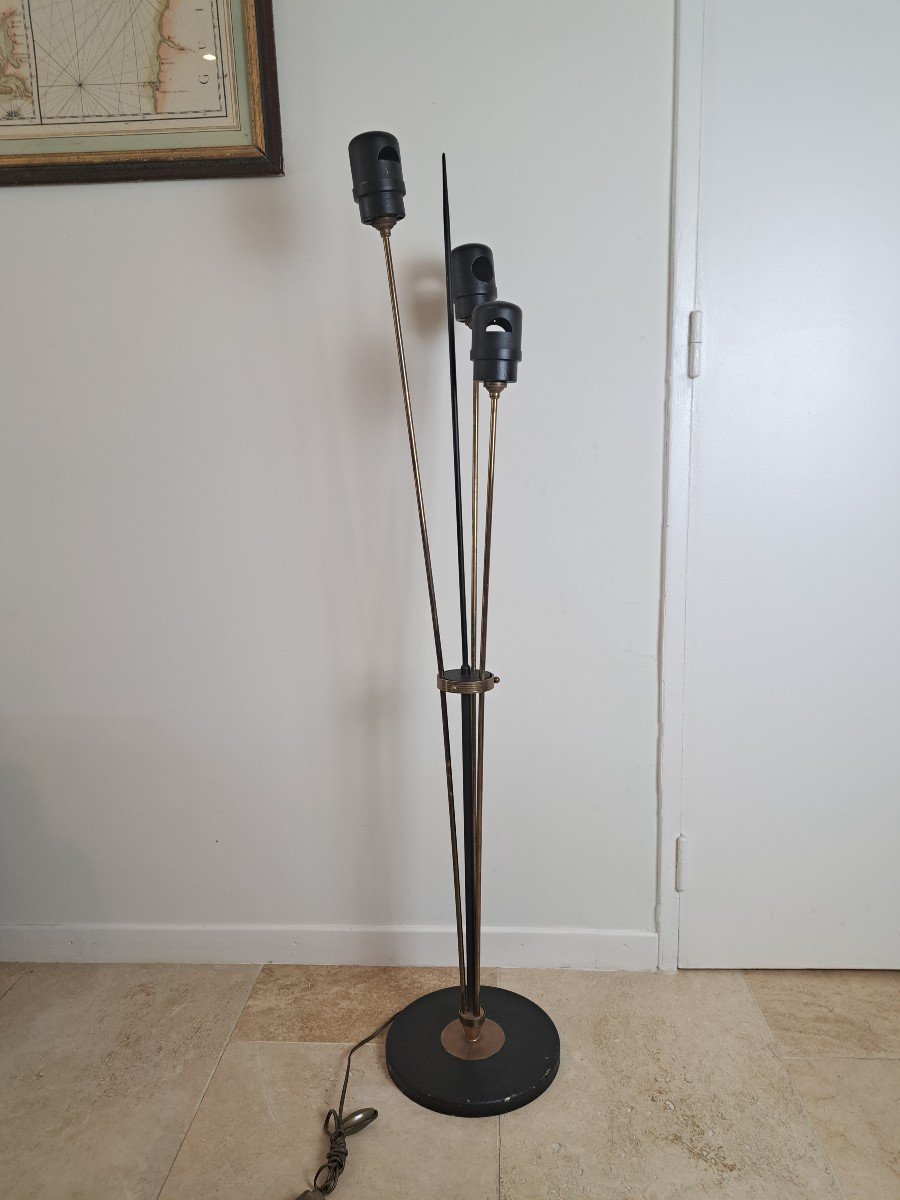 Floor Lamp, 1950s Design. 