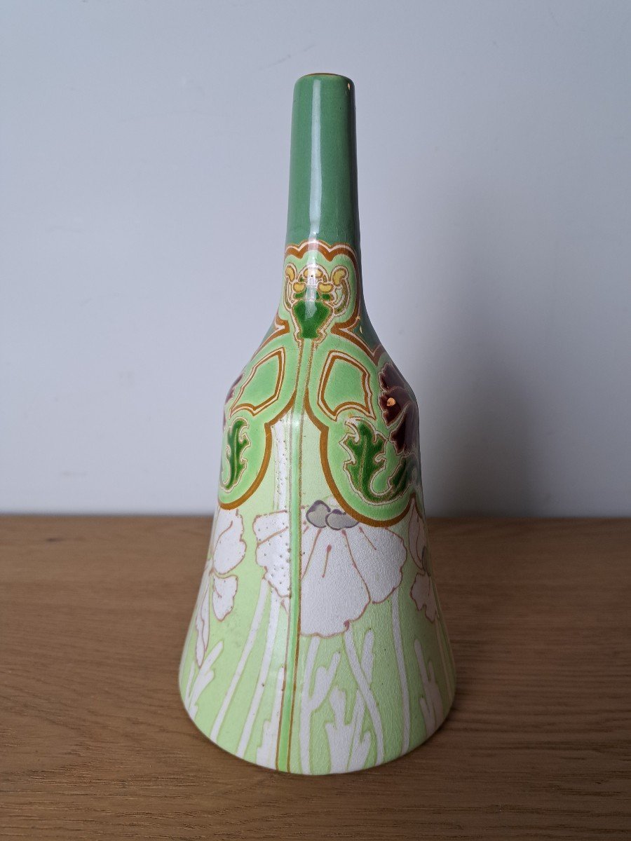 Keller Et Guérin, Soliflore Vase, Art Nouveau, Late 19th/early 20th Century. -photo-2