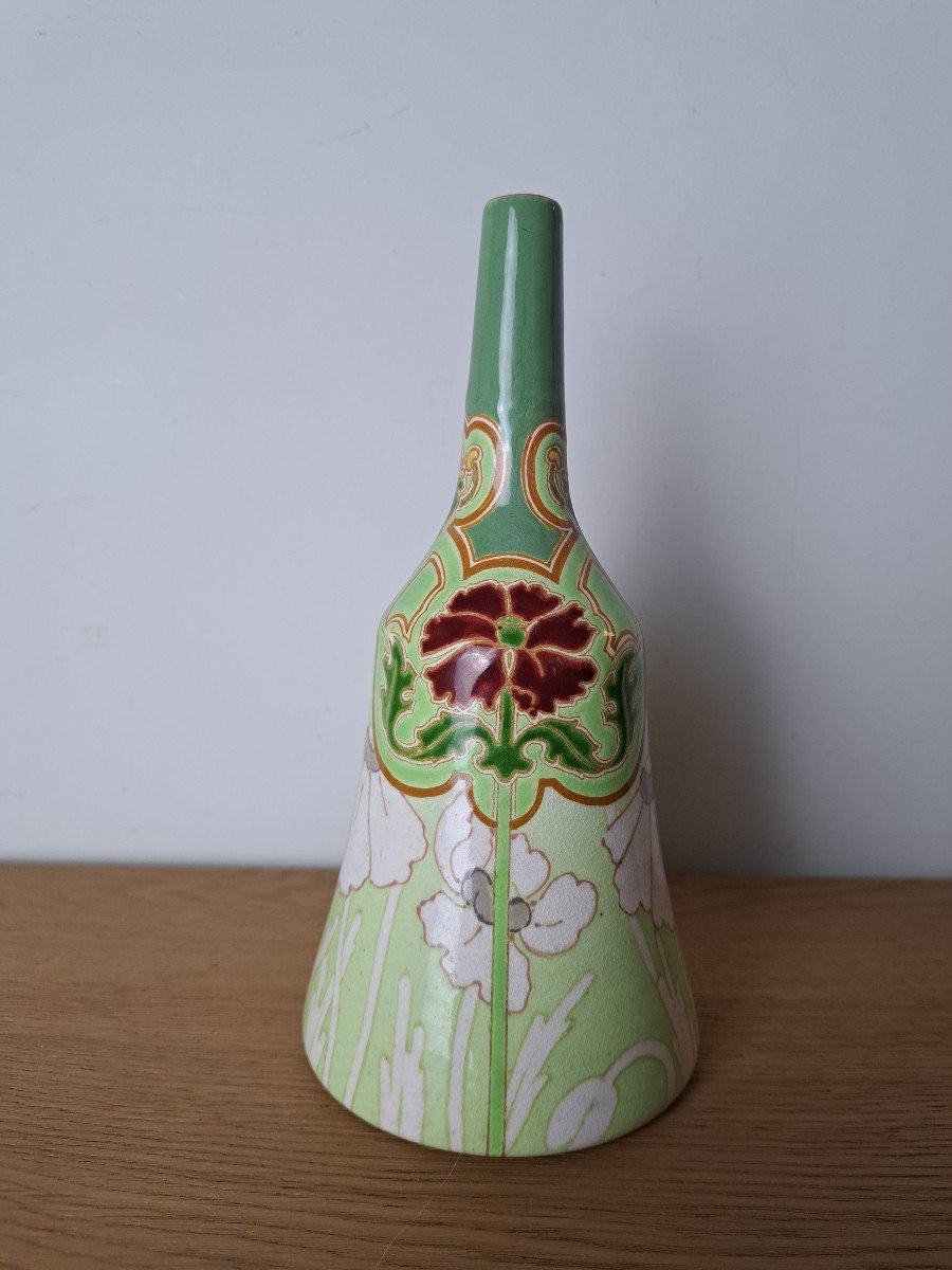 Keller Et Guérin, Soliflore Vase, Art Nouveau, Late 19th/early 20th Century. 