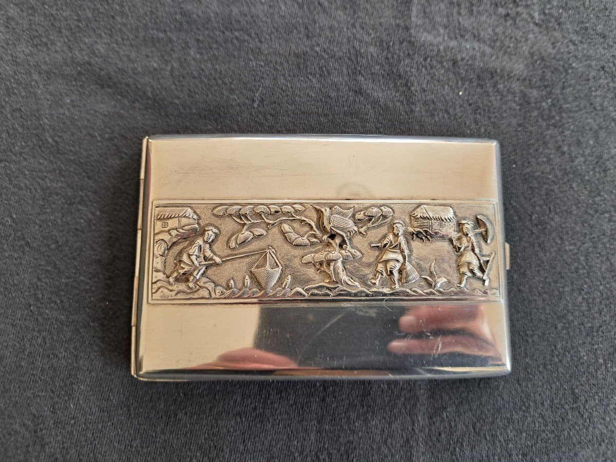 Cigarette Case, Indochina, Early 20th Century. -photo-2