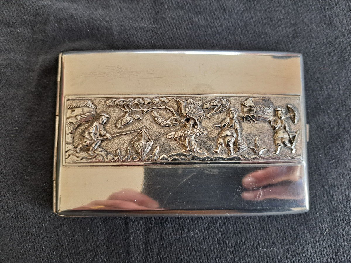 Cigarette Case, Indochina, Early 20th Century. -photo-4