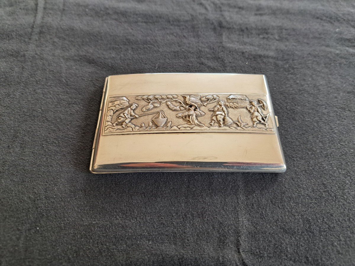 Cigarette Case, Indochina, Early 20th Century. 