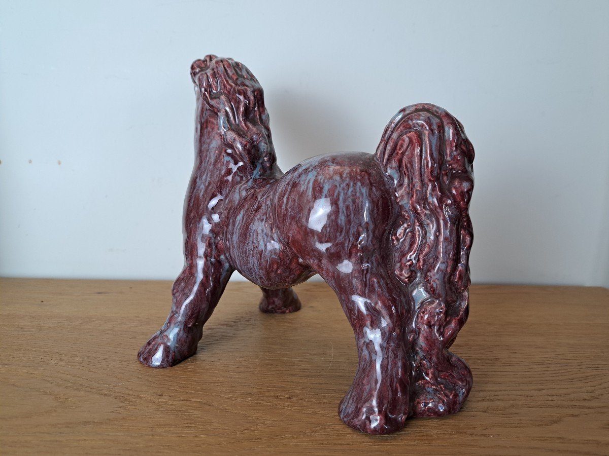 Horse, Ceramic, Paris, 50s/60s, 20th Century. -photo-4