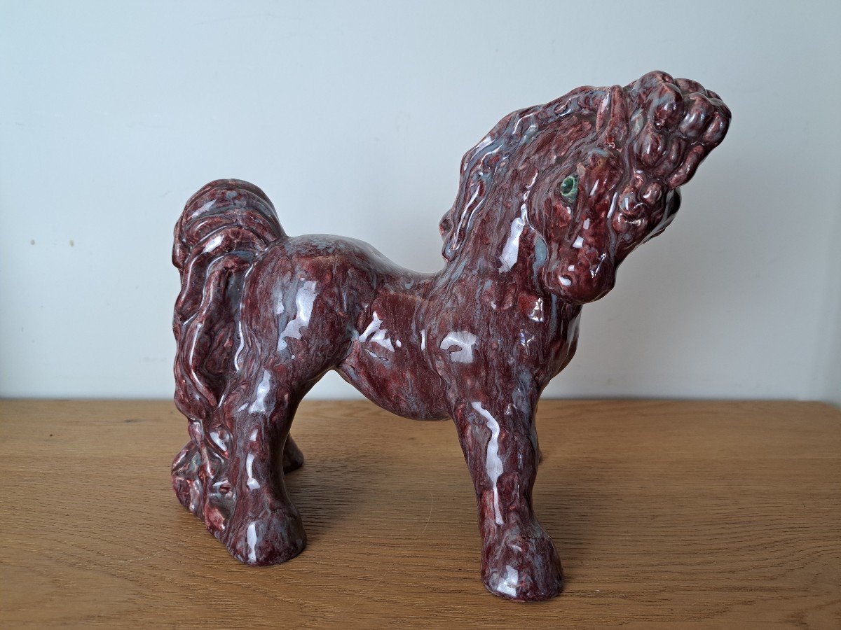 Horse, Ceramic, Paris, 50s/60s, 20th Century. 