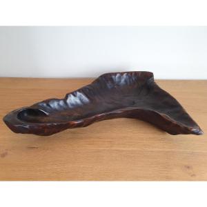 A.rosso, Fruit Bowl, Free Form, Exotic Wood, XX°.