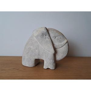 Elephant, Design, Stone, Year 70
