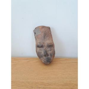 Head, Terracotta, Pre-columbian. 