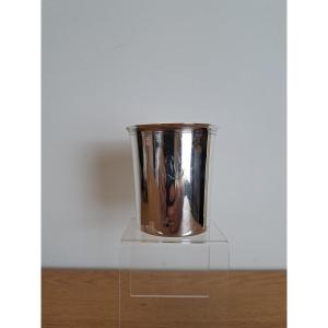 Large Cup, Théodore Tonnelier, Solid Silver, Early 19th Century. 