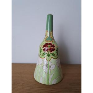 Keller Et Guérin, Soliflore Vase, Art Nouveau, Late 19th/early 20th Century. 