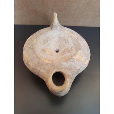 Oil Lamp, Roman Period.