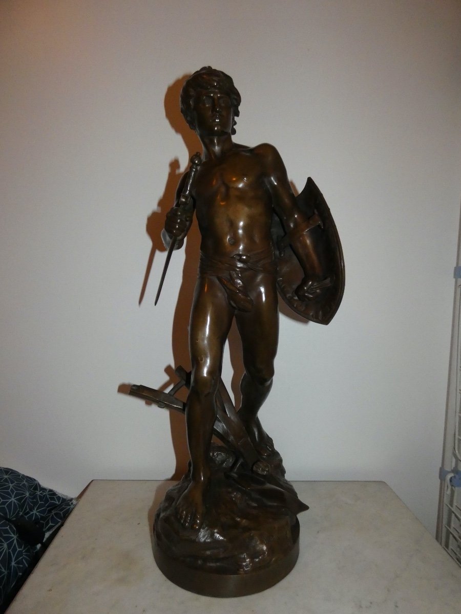 Bronze Mathurin Moreau-photo-2