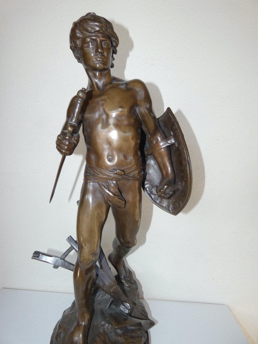 Bronze Mathurin Moreau-photo-2