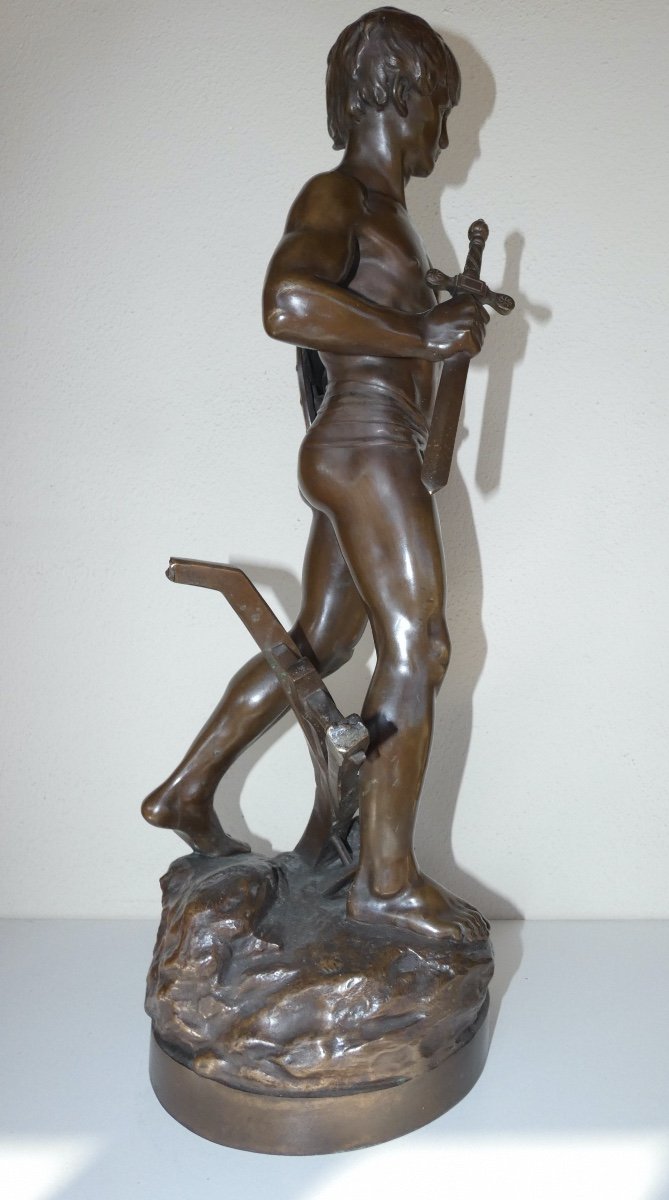 Bronze Mathurin Moreau-photo-3