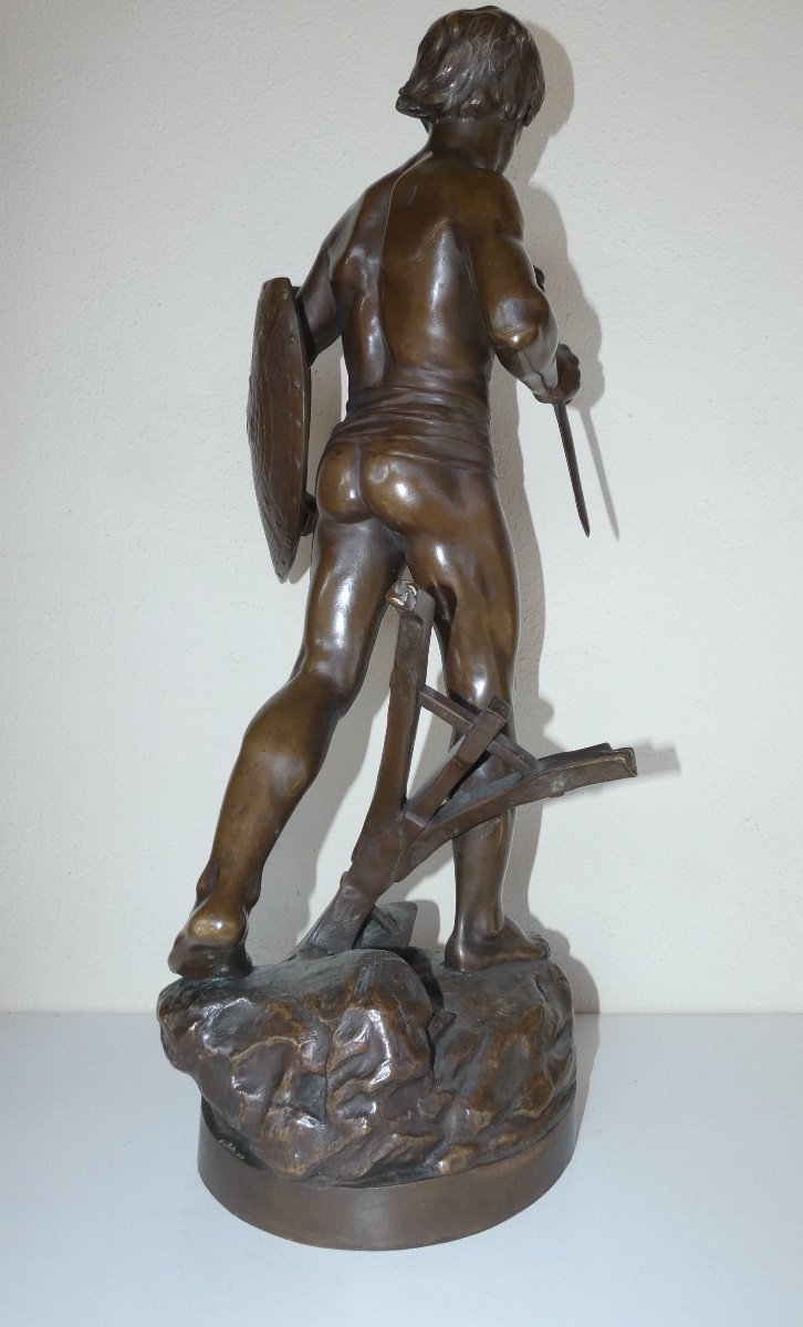 Bronze Mathurin Moreau-photo-4