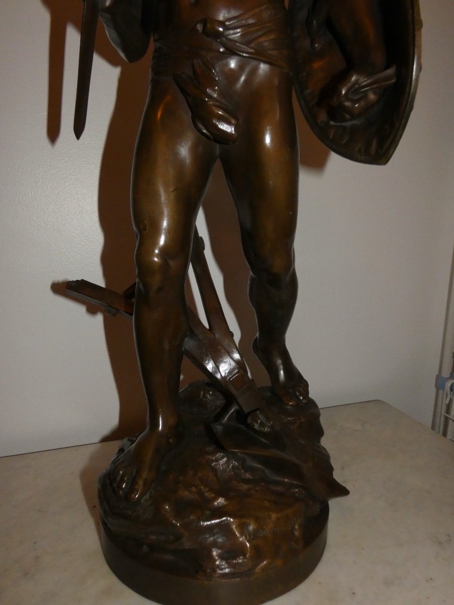 Bronze Mathurin Moreau-photo-5