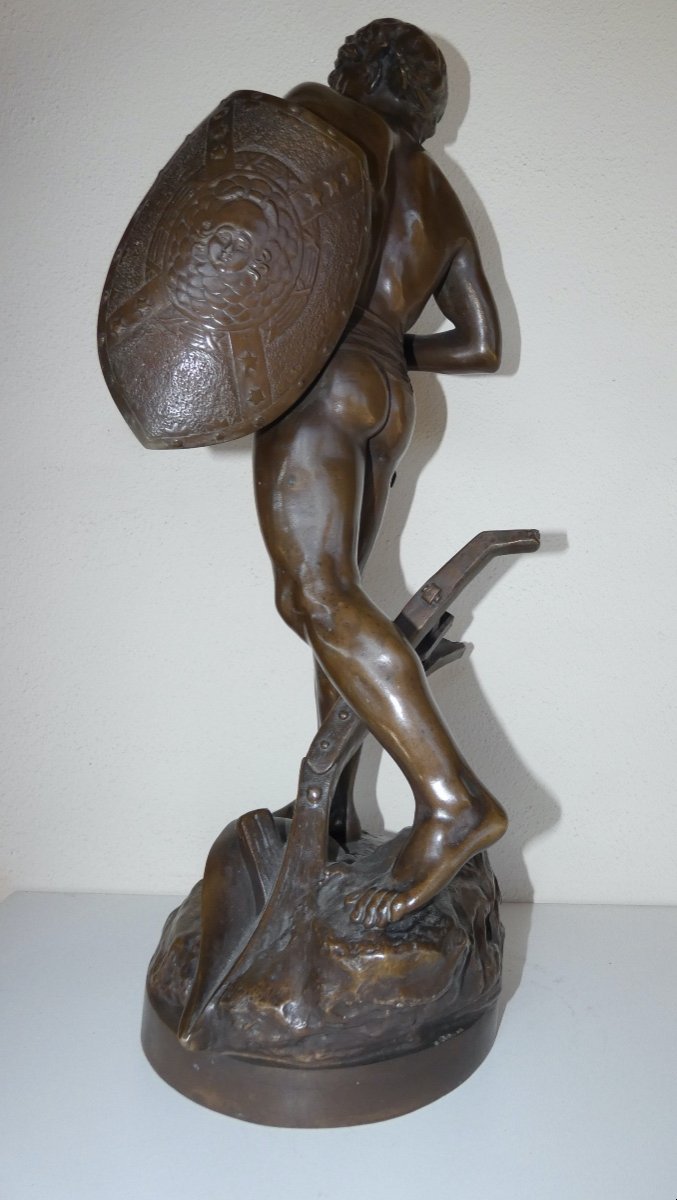 Bronze Mathurin Moreau-photo-1