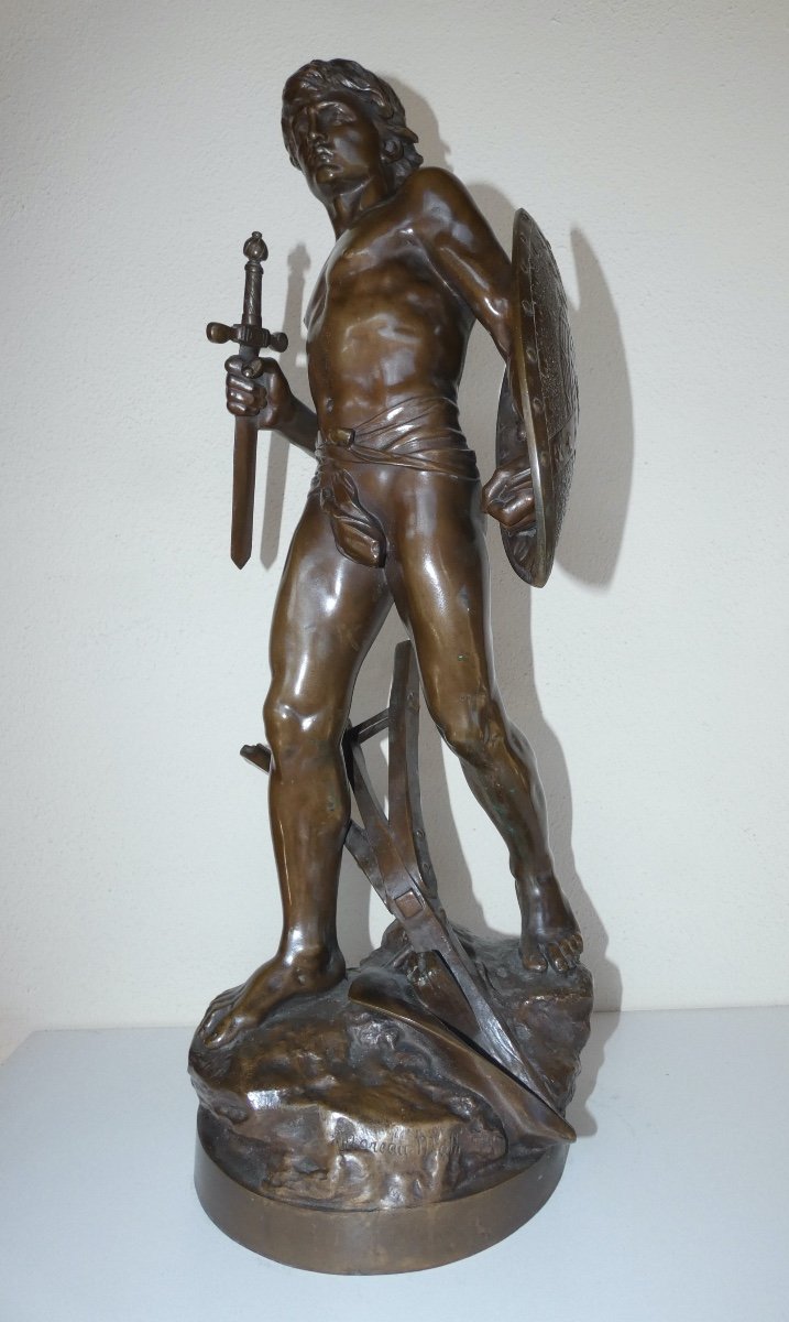 Bronze Mathurin Moreau-photo-2