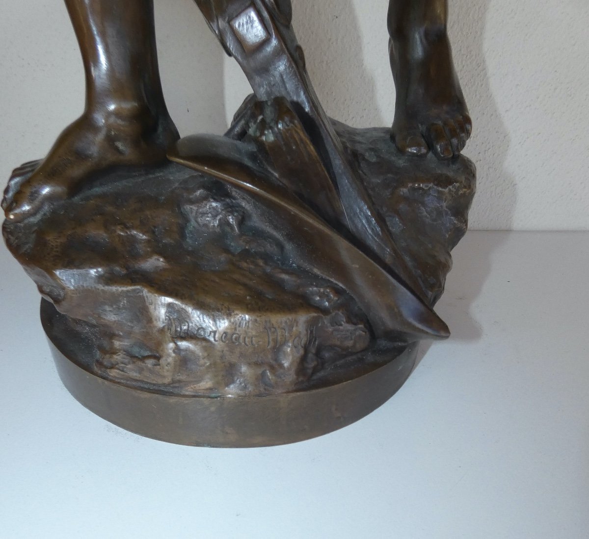 Bronze Mathurin Moreau-photo-4