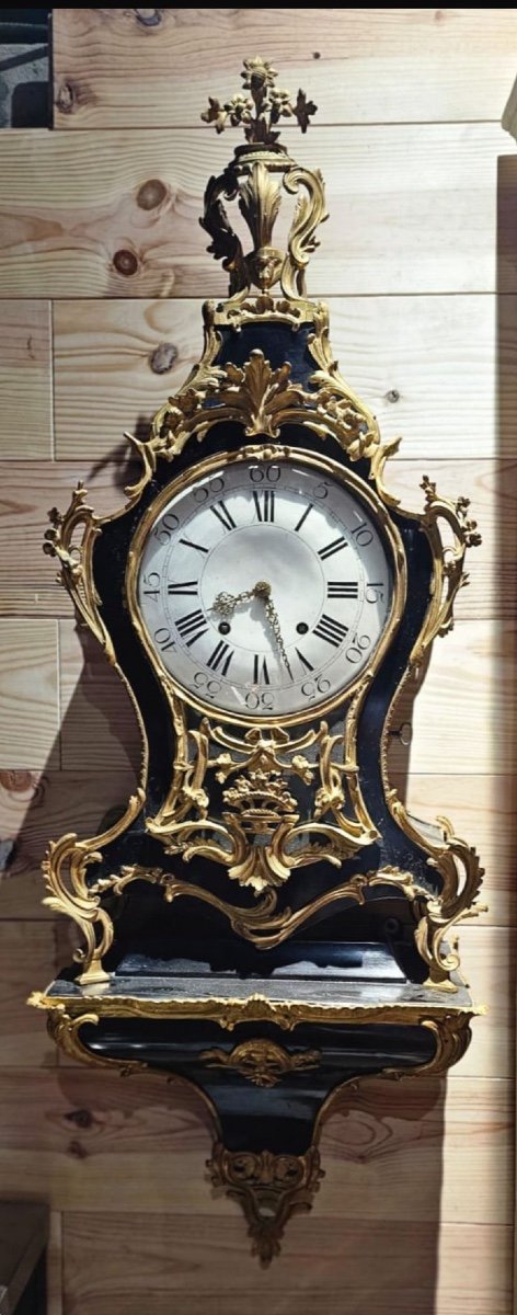 18th Century Louis XV Period Cartel Clock