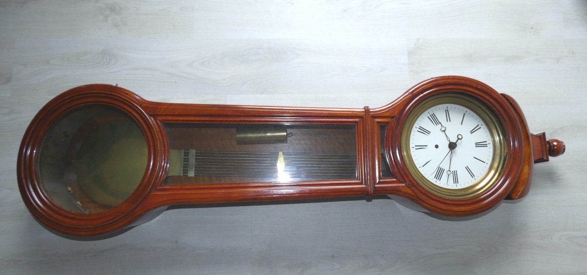 Pendule Horloge Regulateur Louis Philippe