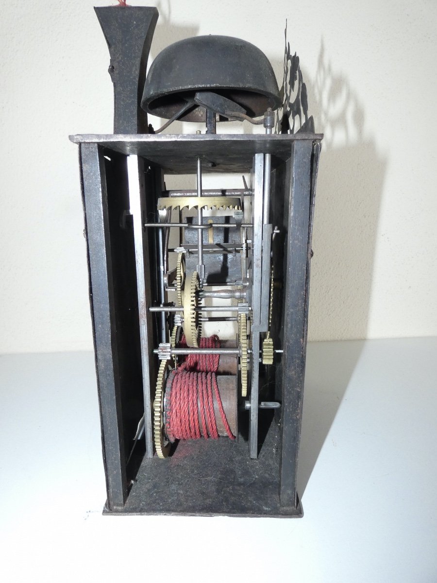 Pendule Horloge Comtoise 1 Aiguille-photo-3