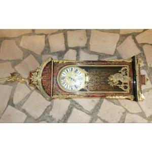 Boulle Clock Napoleon III