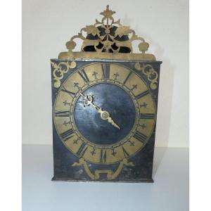 Pendule Horloge Comtoise 1 Aiguille