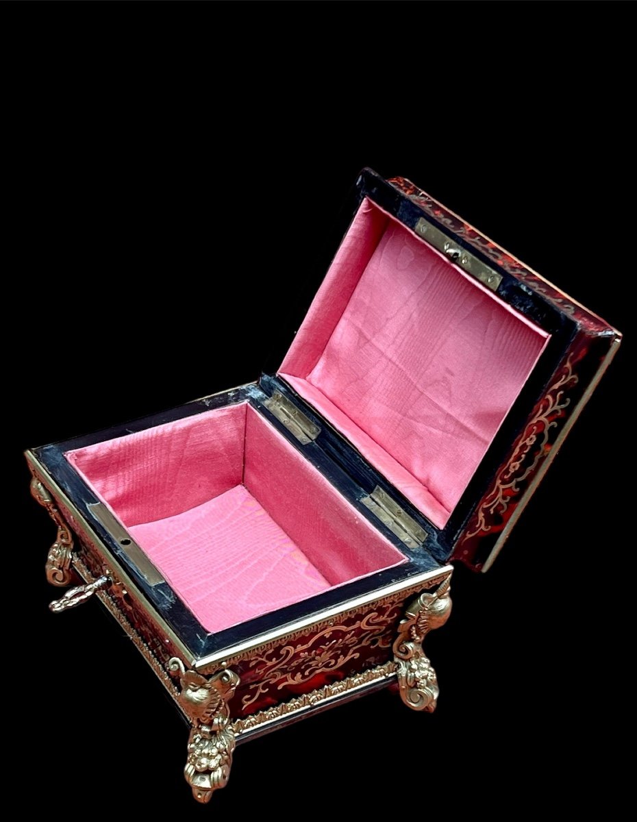 Coffret/boite Boulle époque Napoléon III-photo-6