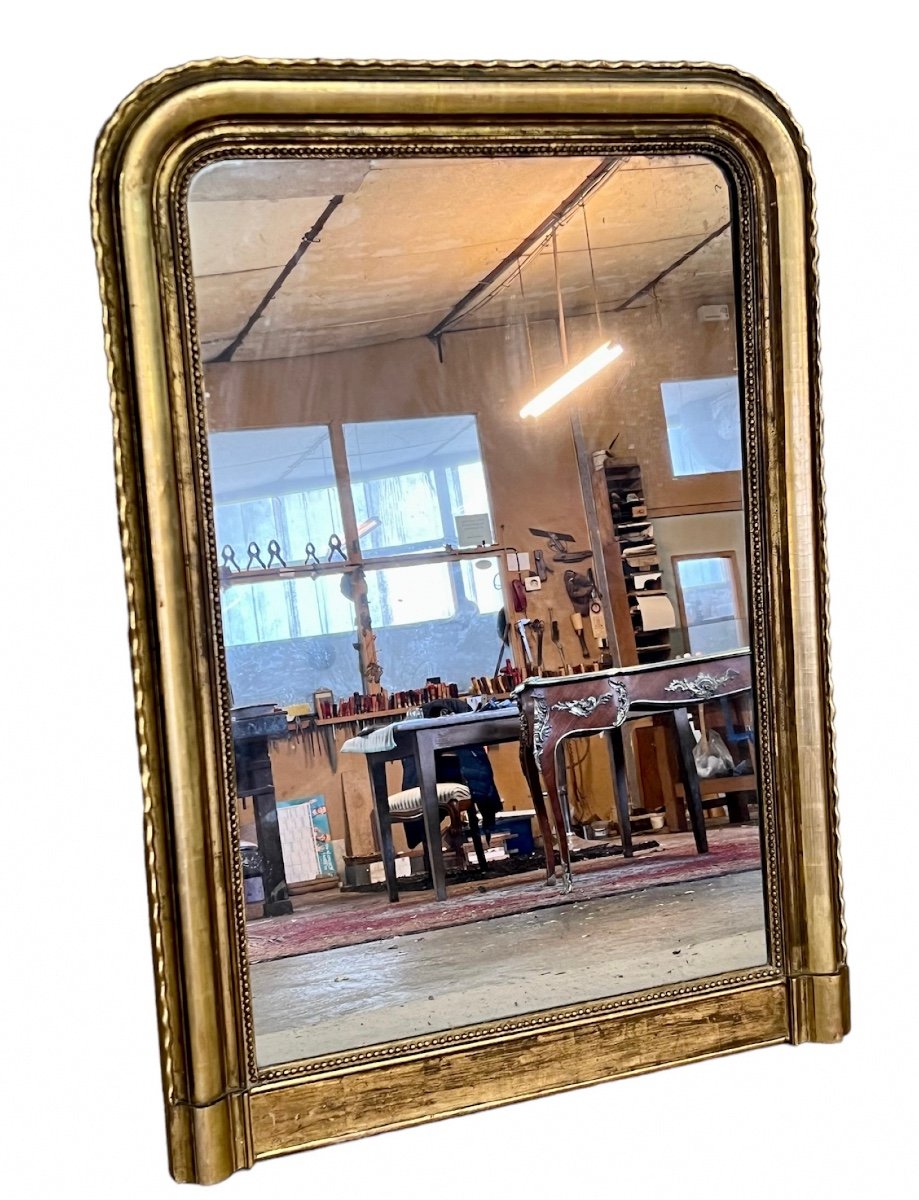 Louis Philippe Period Mirror 