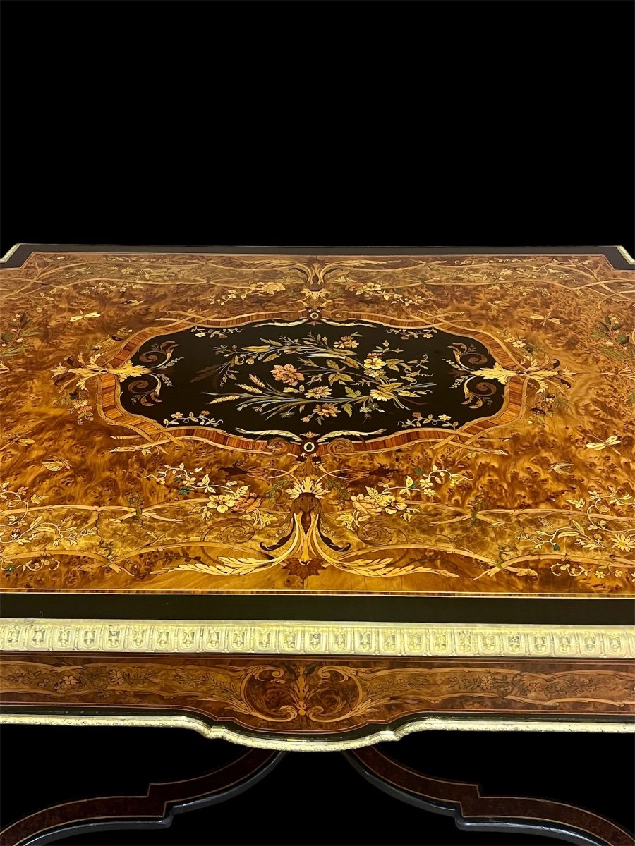 Center Table - Napoleon III Period-photo-3