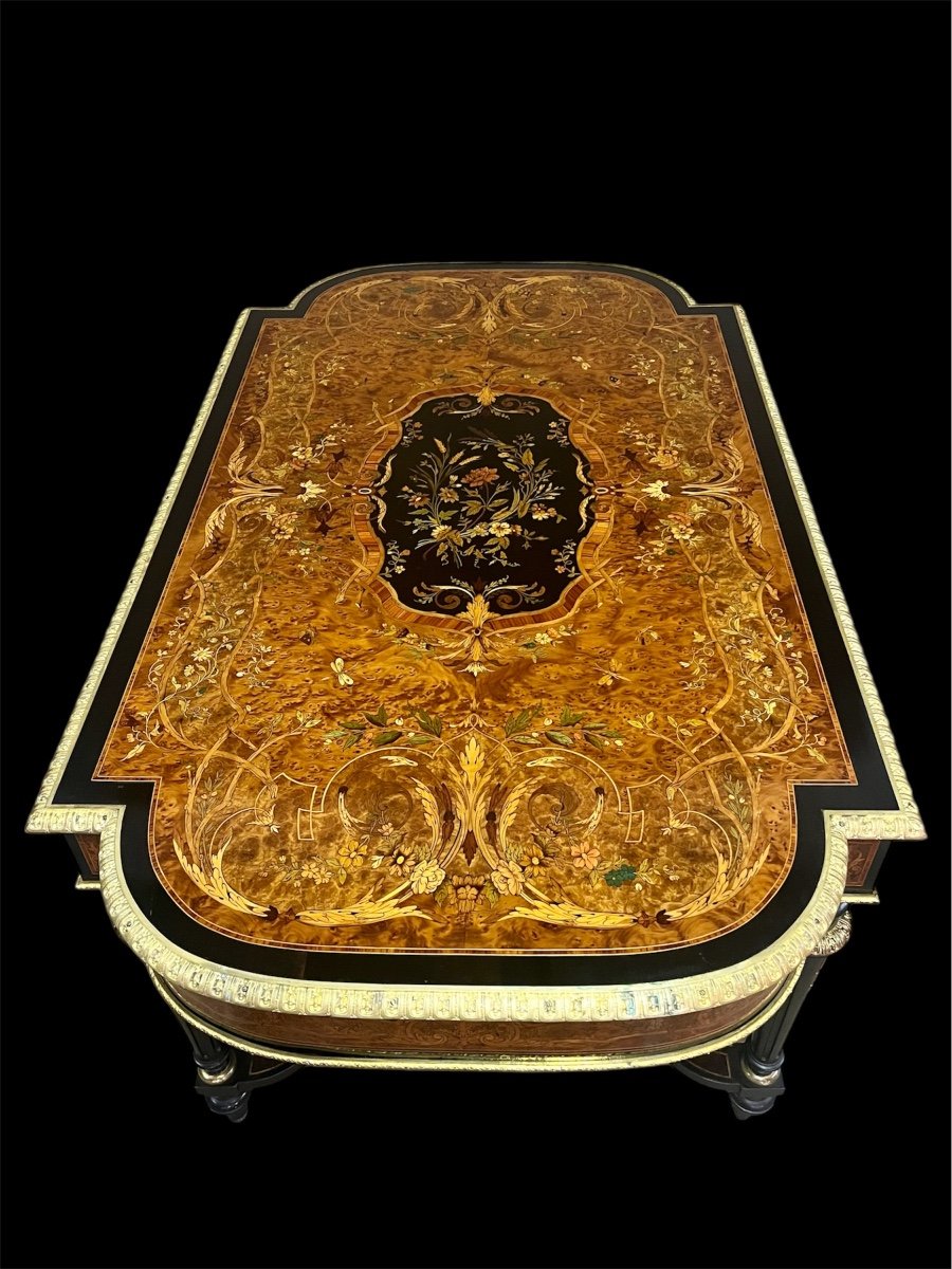 Center Table - Napoleon III Period-photo-4