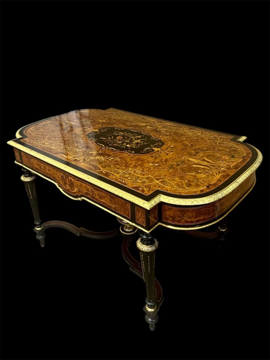 Center Table - Napoleon III Period-photo-1