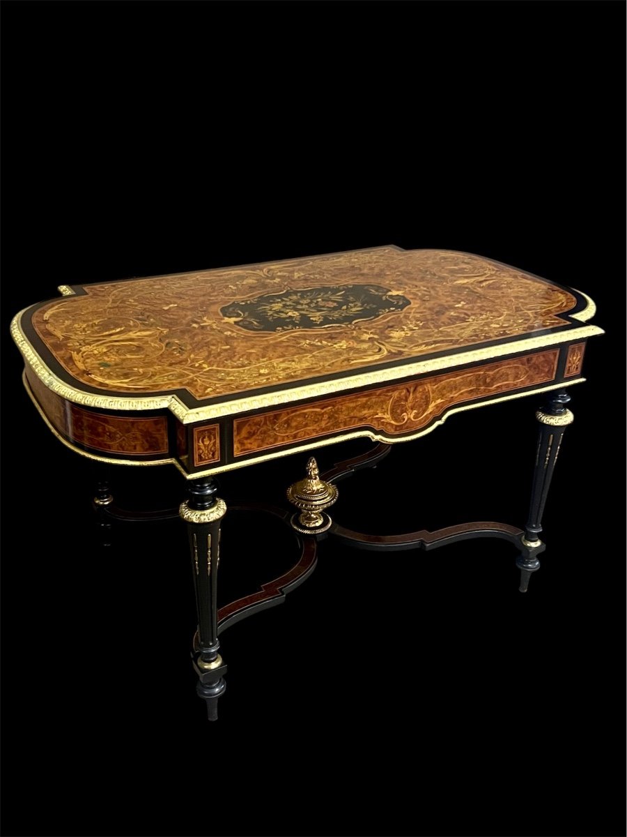 Center Table - Napoleon III Period-photo-2