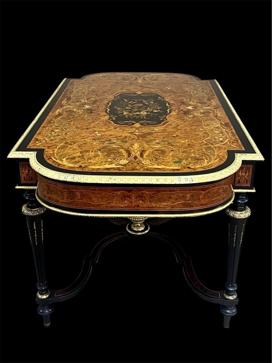 Center Table - Napoleon III Period-photo-3