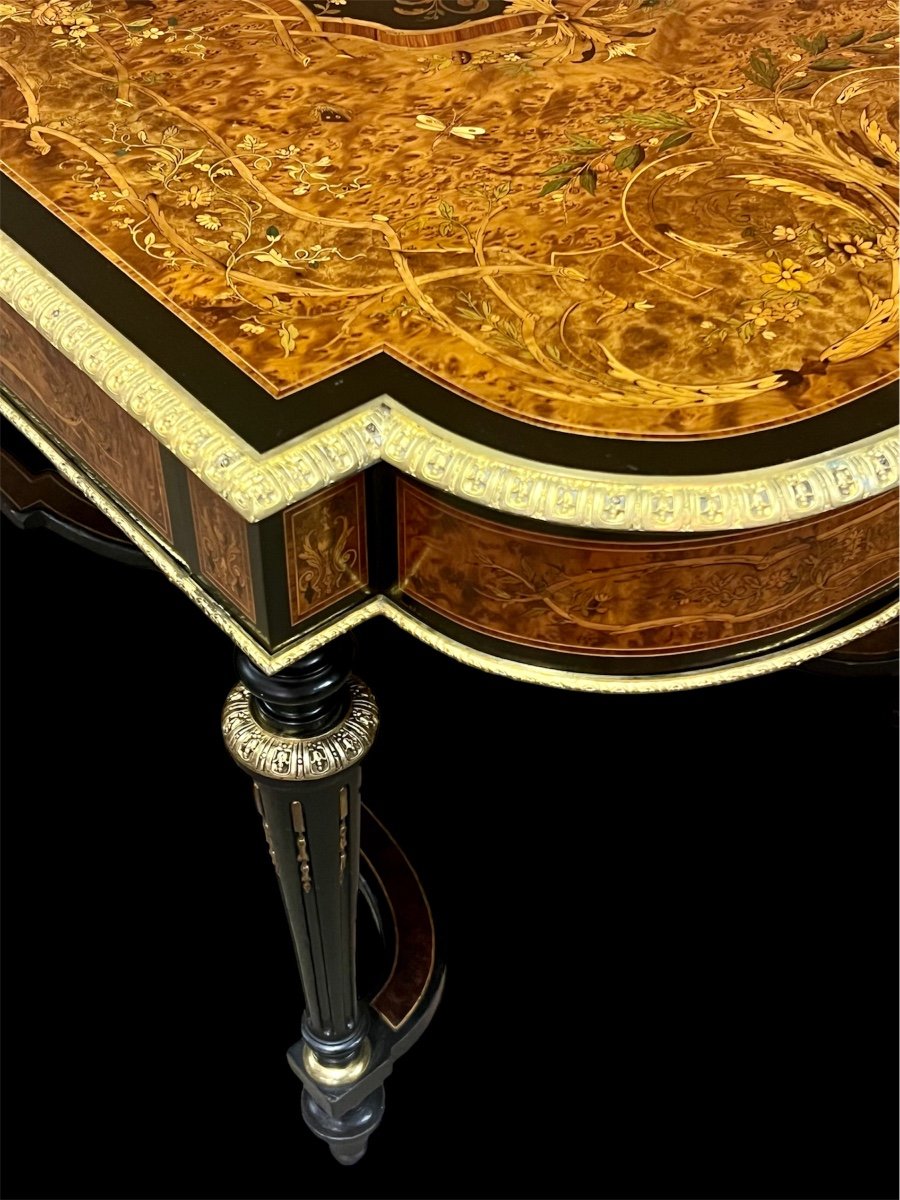 Center Table - Napoleon III Period-photo-4