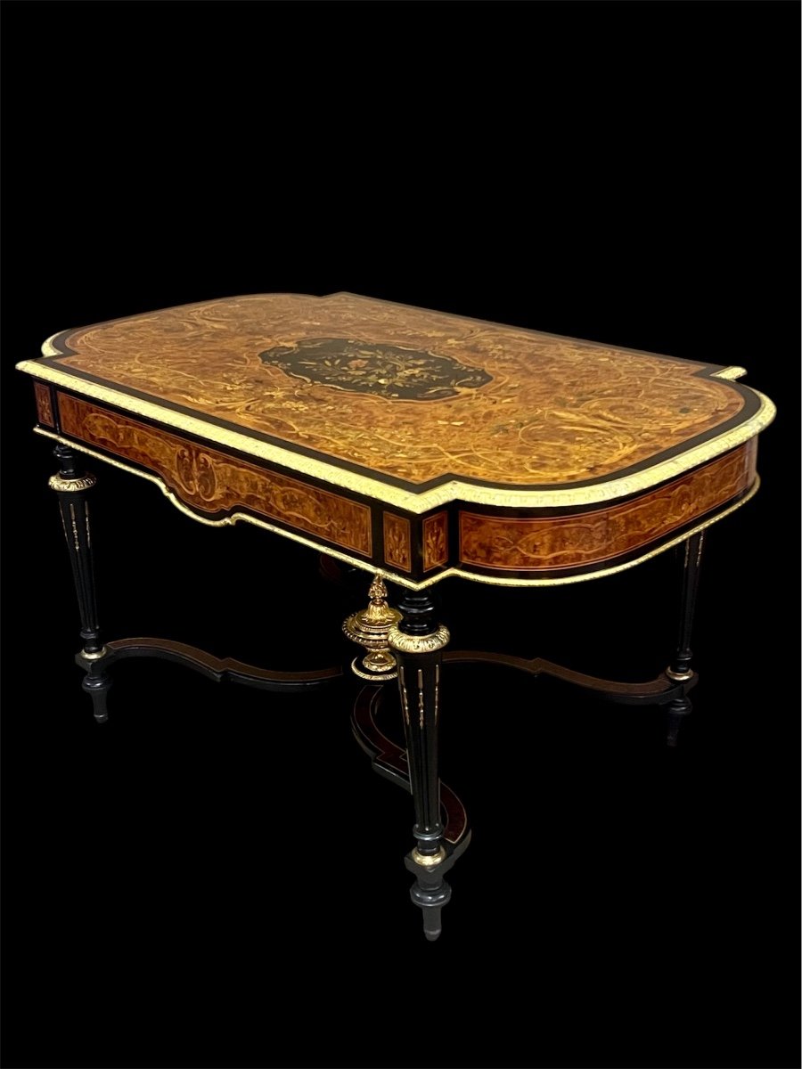 Center Table - Napoleon III Period-photo-5