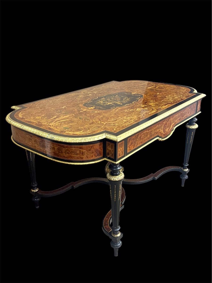 Center Table - Napoleon III Period-photo-7