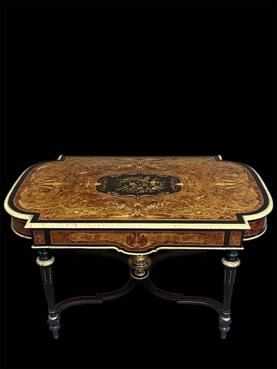 Center Table - Napoleon III Period