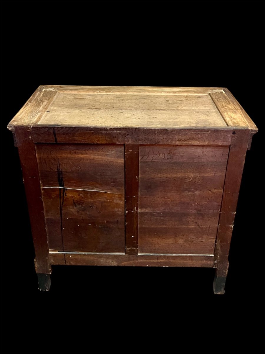 Small Chest Of Drawers From The Consulate Period -photo-3