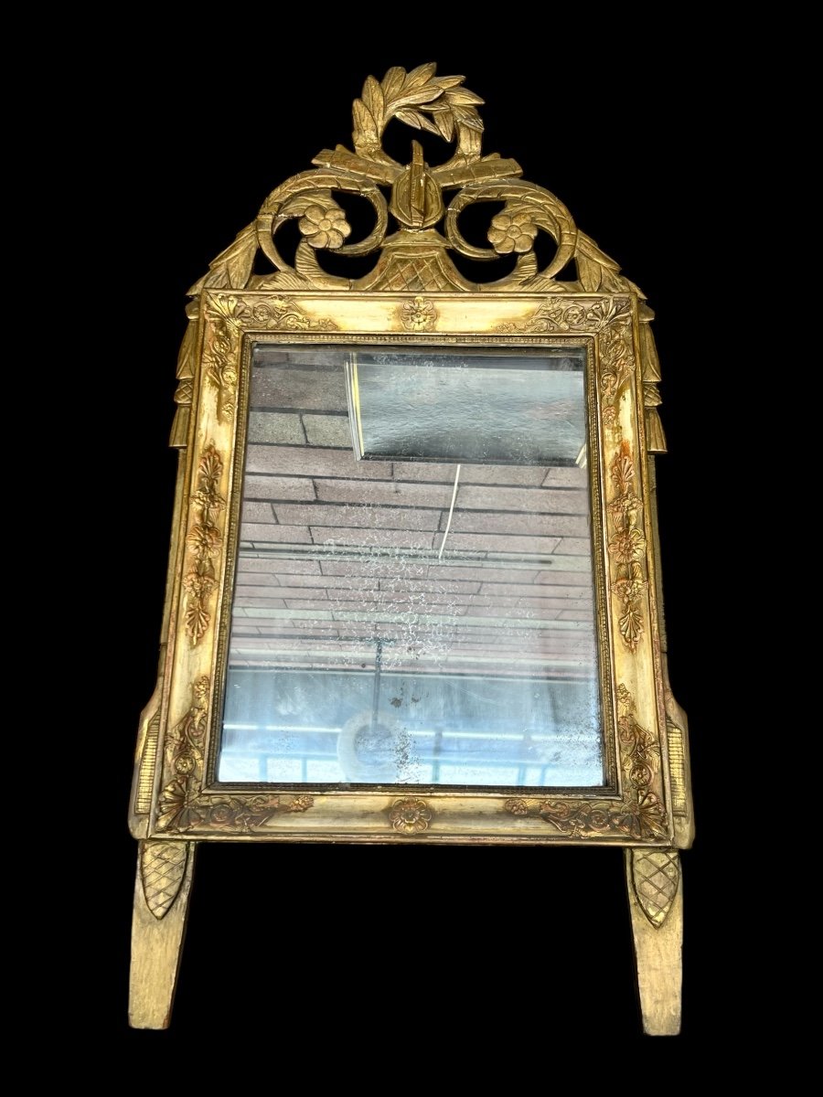 Petit Miroir / époque Directoire 