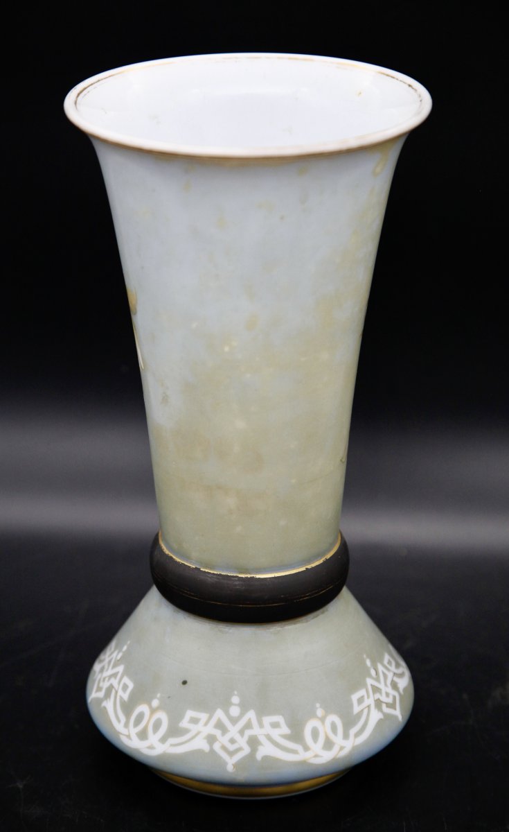 Opaline Vase - Napoleon III-photo-2