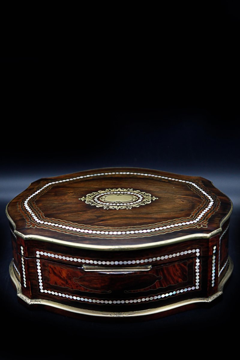 Napoleon III Jewelry Box Box-photo-3