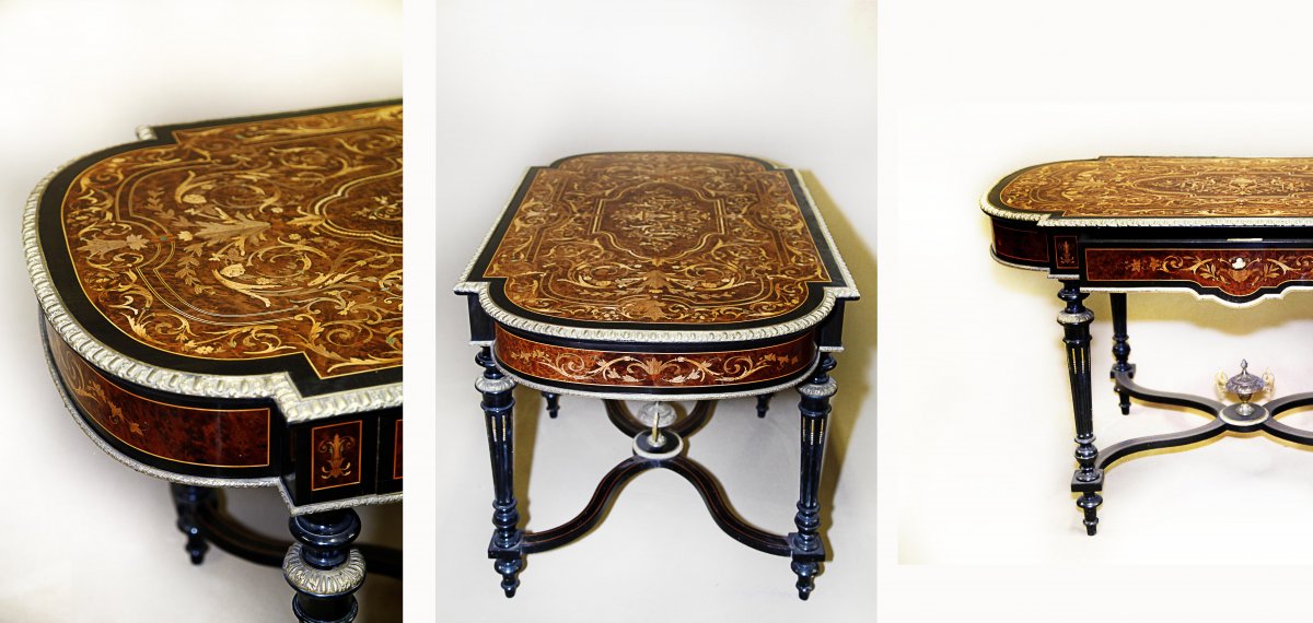 Napoleon III Middle Table-photo-1