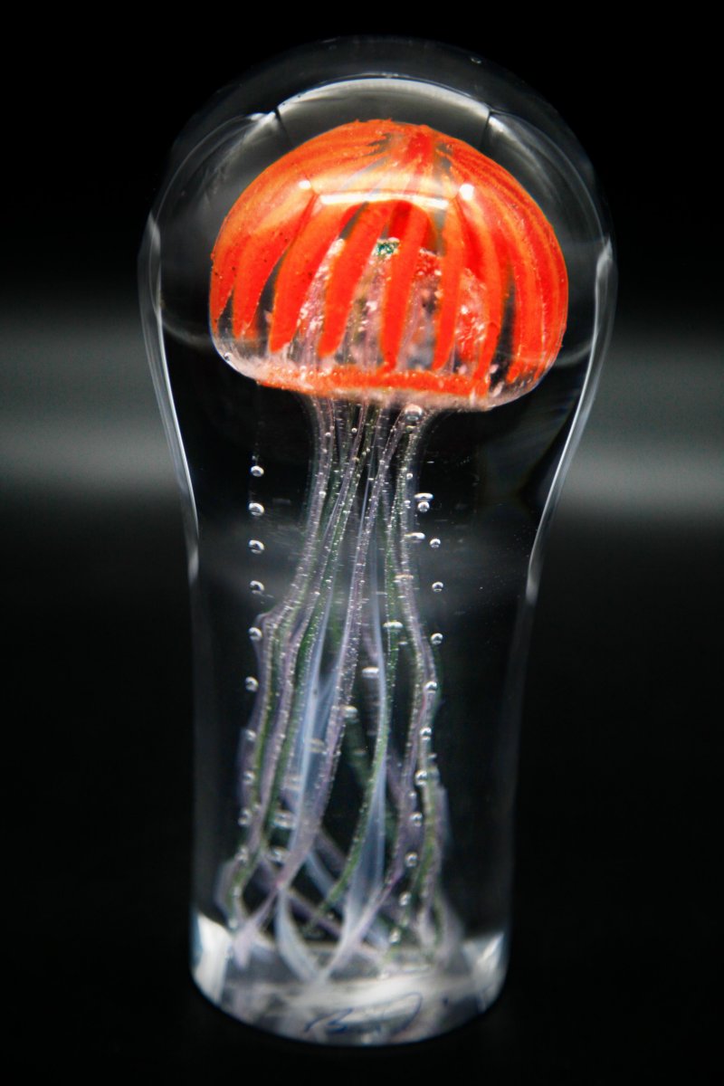 2 Jellyfish Sulphides - XXth-photo-3