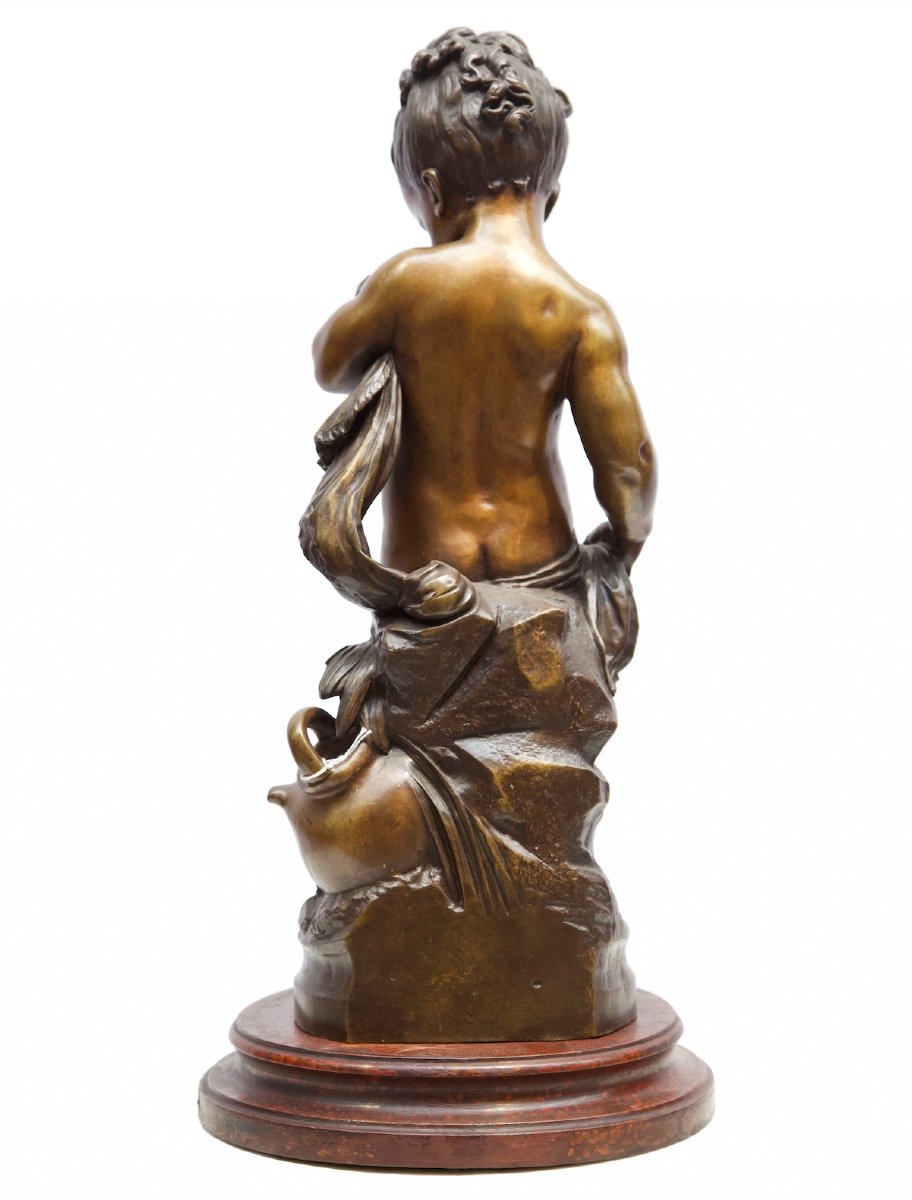 Bronze By Auguste Moreau-photo-3