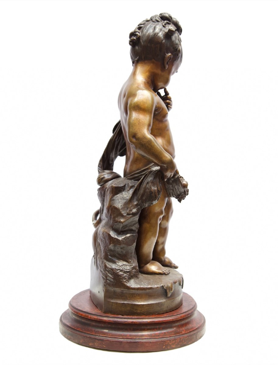 Bronze By Auguste Moreau-photo-4