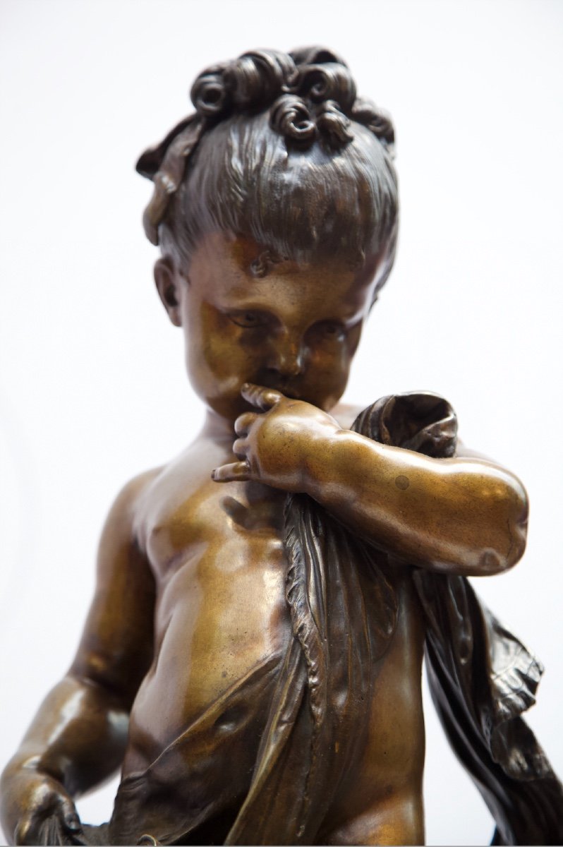 Bronze By Auguste Moreau-photo-1