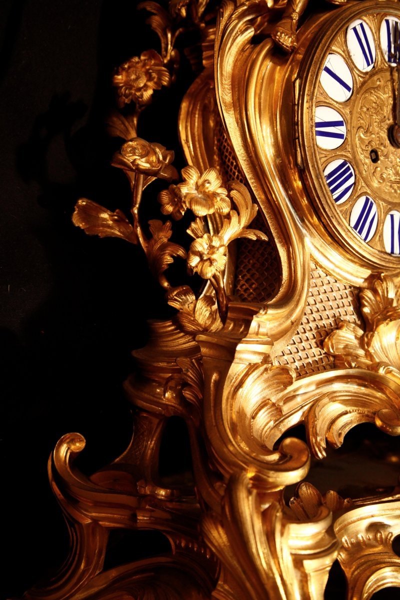 Grand Cartel - Napoleon III Clock-photo-4