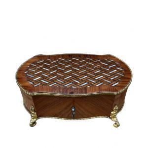 Small Jewelry Box Napoleon III Period